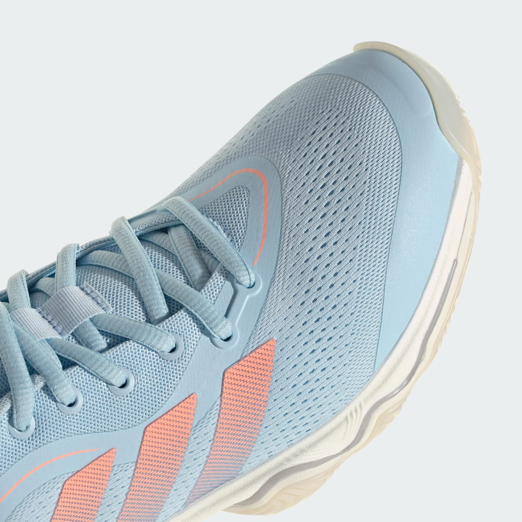 Adidas Women's CRAZYFLIGHT 7 Shoes - Clear Sky / Frozen Turbo / Off White - Image 9