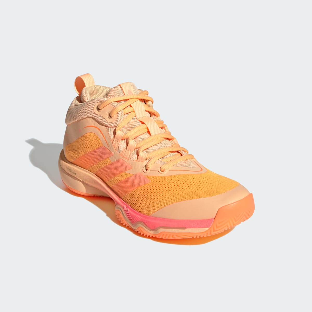 Adidas Women's CRAZYFLIGHT 7 Shoes - Acid Orange / Frozen Turbo / Lucid Tangerine - Image 5