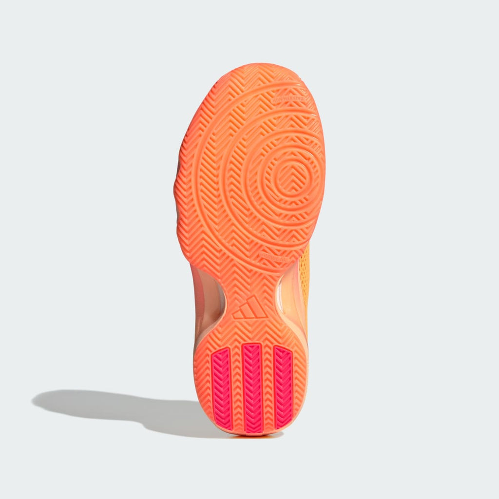 Adidas Women's CRAZYFLIGHT 7 Shoes - Acid Orange / Frozen Turbo / Lucid Tangerine - Image 3