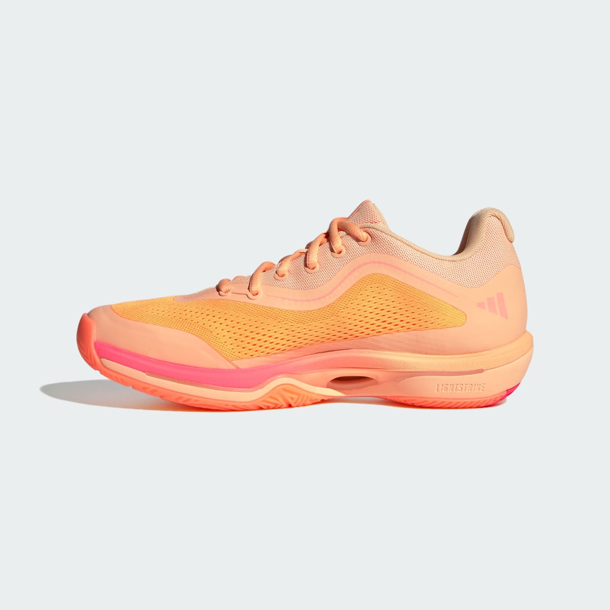 Adidas Women's CRAZYFLIGHT 7 Shoes - Acid Orange / Frozen Turbo / Lucid Tangerine - Image 6