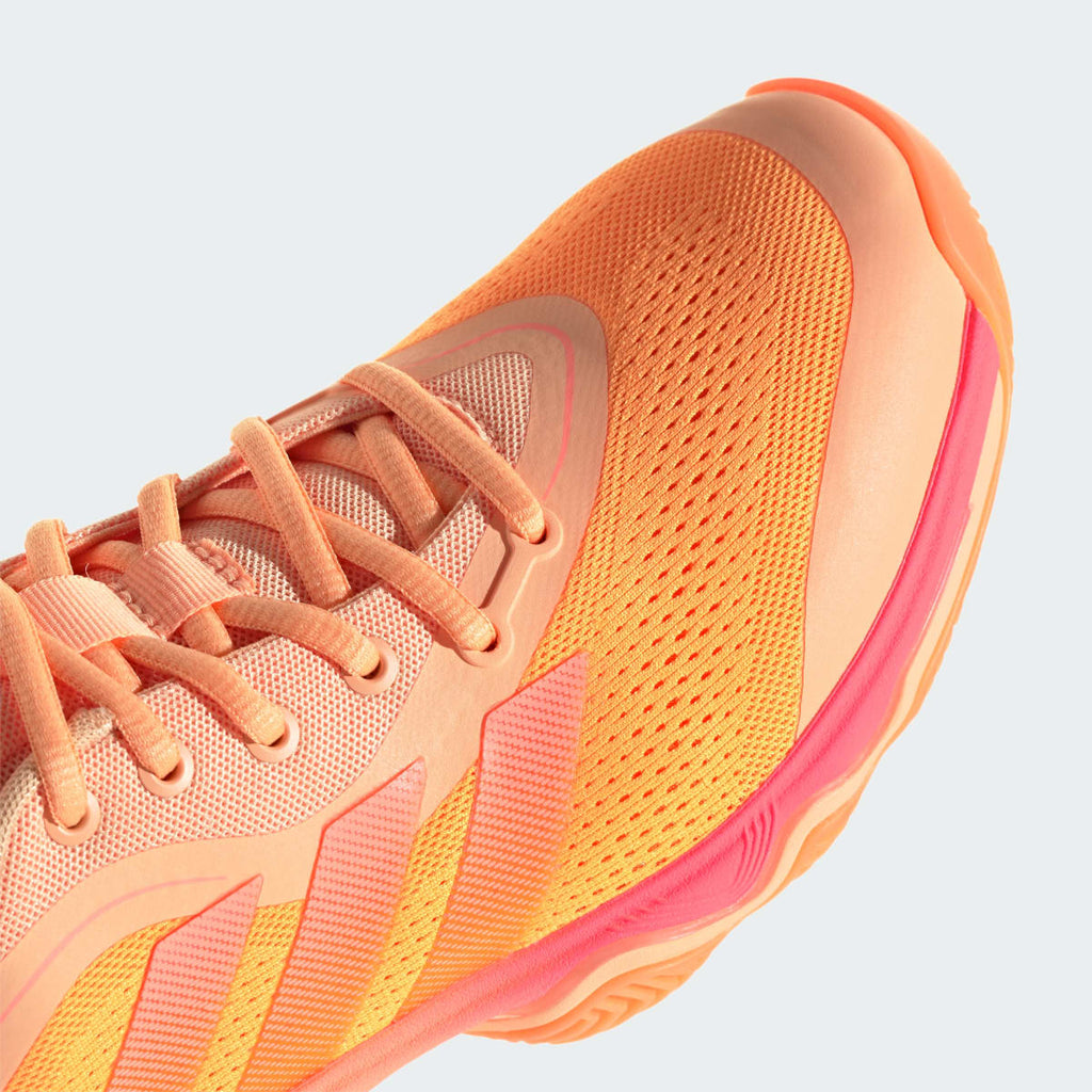Adidas Women's CRAZYFLIGHT 7 Shoes - Acid Orange / Frozen Turbo / Lucid Tangerine - Image 9