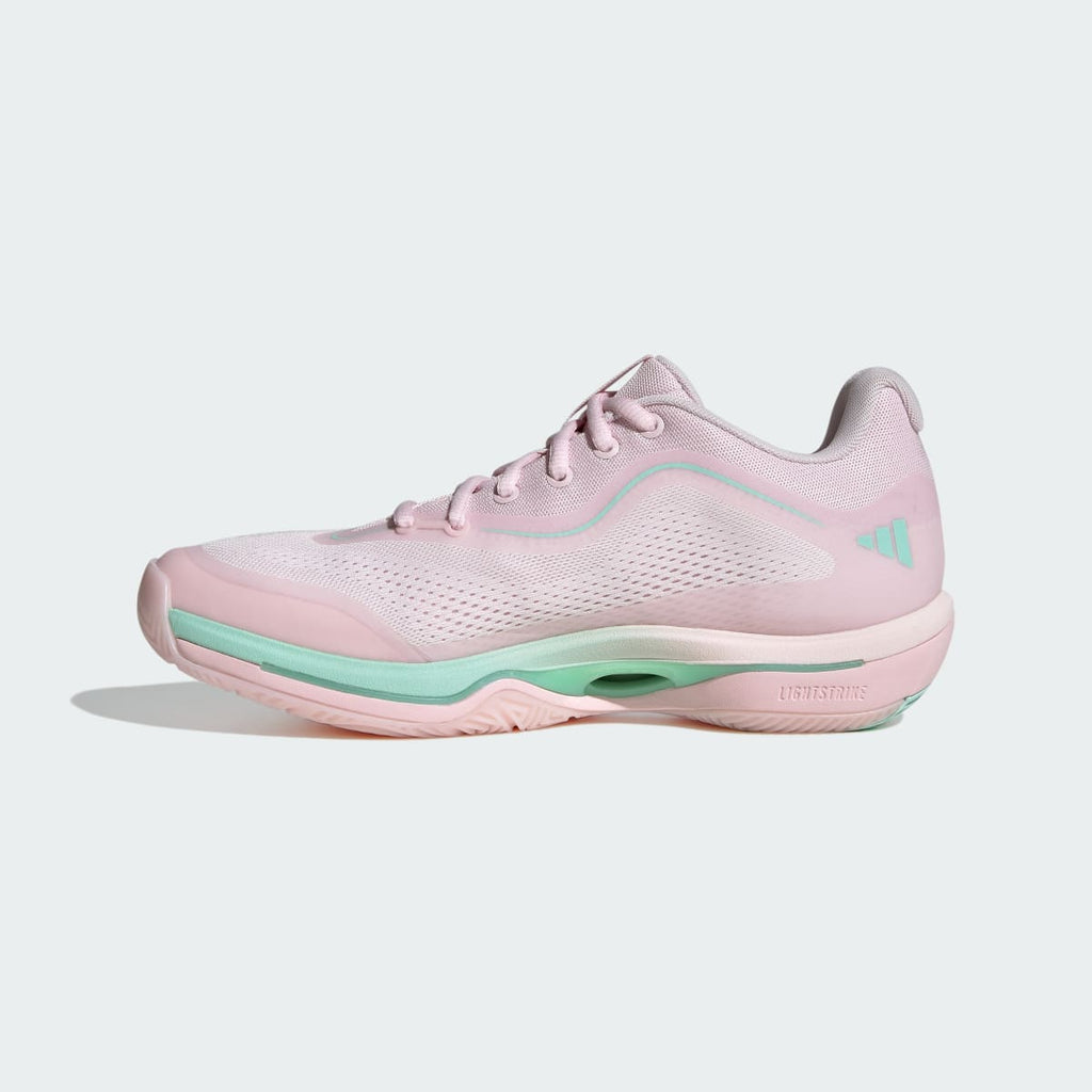 Adidas Women's CRAZYFLIGHT 7 Shoes - Distilled Pink / Clear Mint / Silver Metallic - Image 6