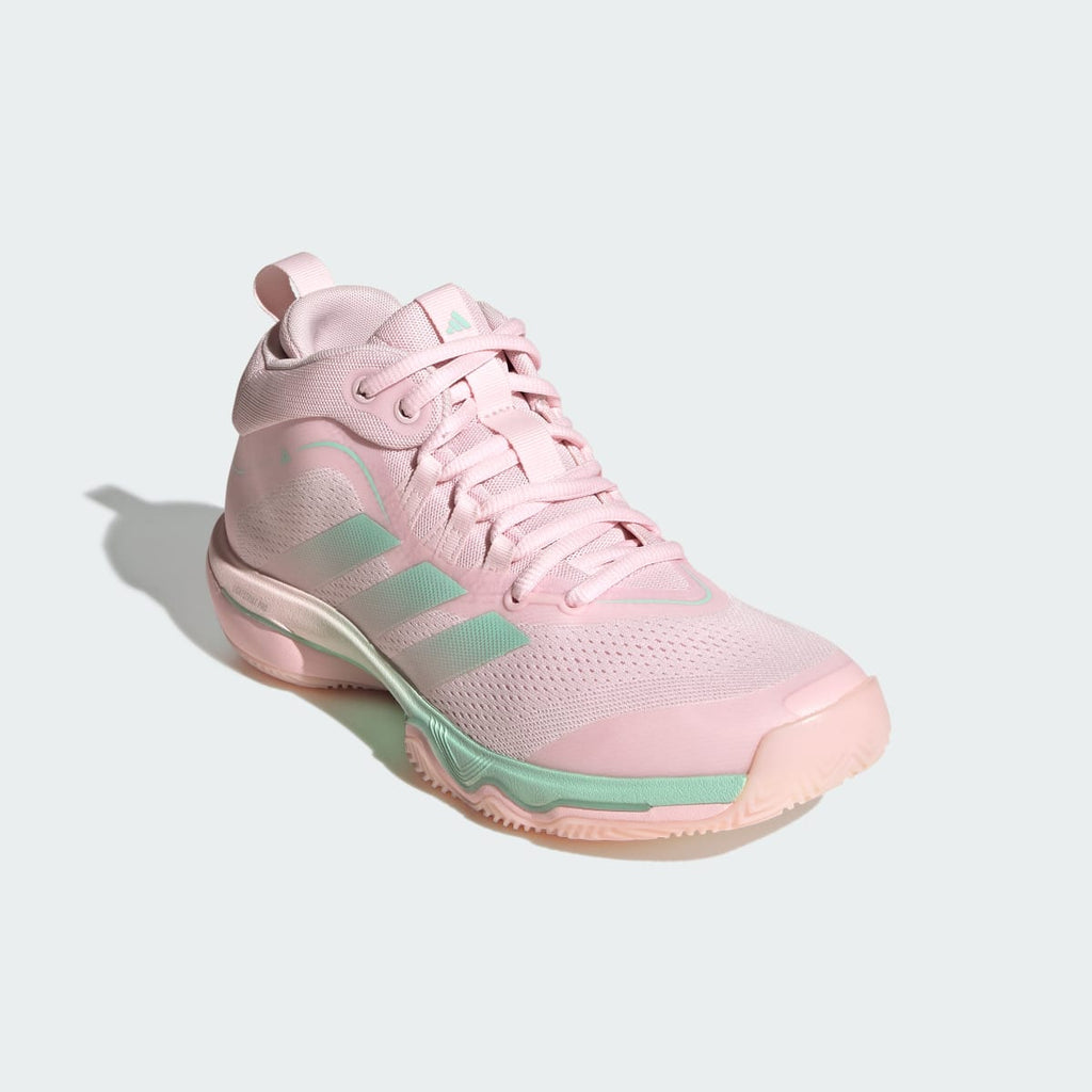 Adidas Women's CRAZYFLIGHT 7 Shoes - Distilled Pink / Clear Mint / Distilled Pink - Image 5