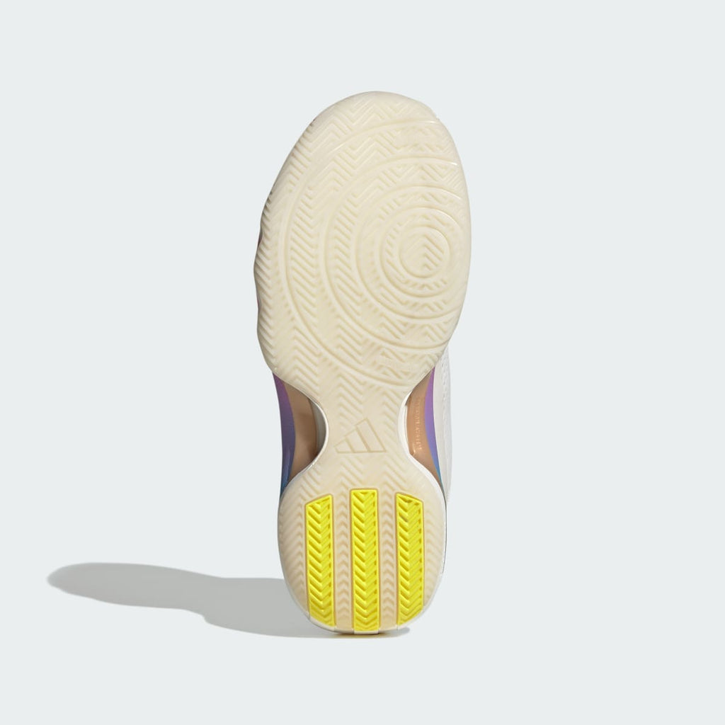 Adidas Women's CRAZYFLIGHT 7 Shoes - Core White / Rose Gold Metallic / Dark Blue - Image 5