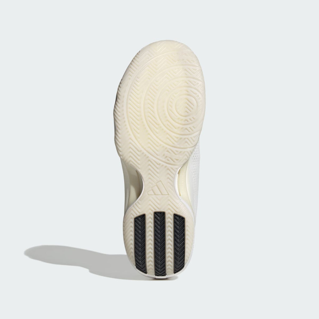 Adidas Men's CRAZYFLIGHT 7 Shoes - Cloud White / Trace Grey Metallic / Core Black - Image 3