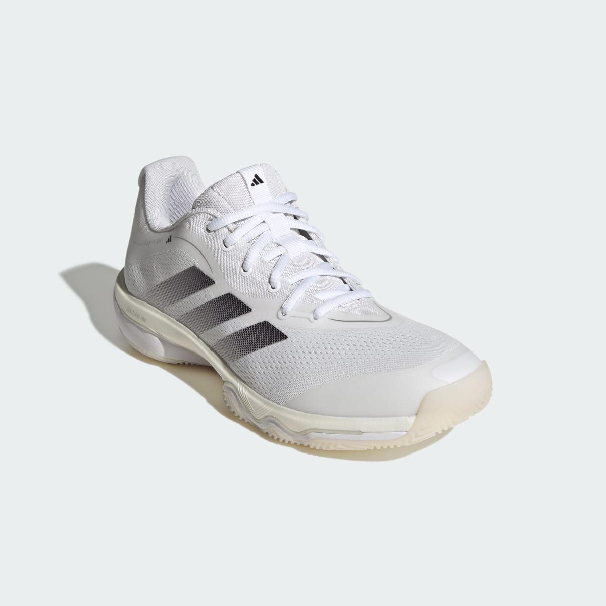 Adidas Men's CRAZYFLIGHT 7 Shoes - Cloud White / Trace Grey Metallic / Core Black - Image 4