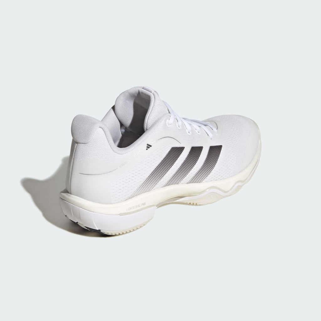 Adidas Men's CRAZYFLIGHT 7 Shoes - Cloud White / Trace Grey Metallic / Core Black - Image 5