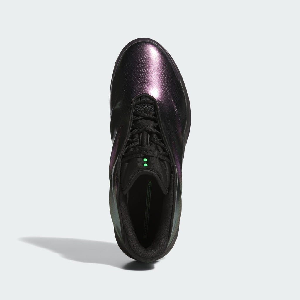 Adidas Men's CRAZY ENERGY + SHOES - Supplier Colour / Core Black / Screaming Green - Image 2