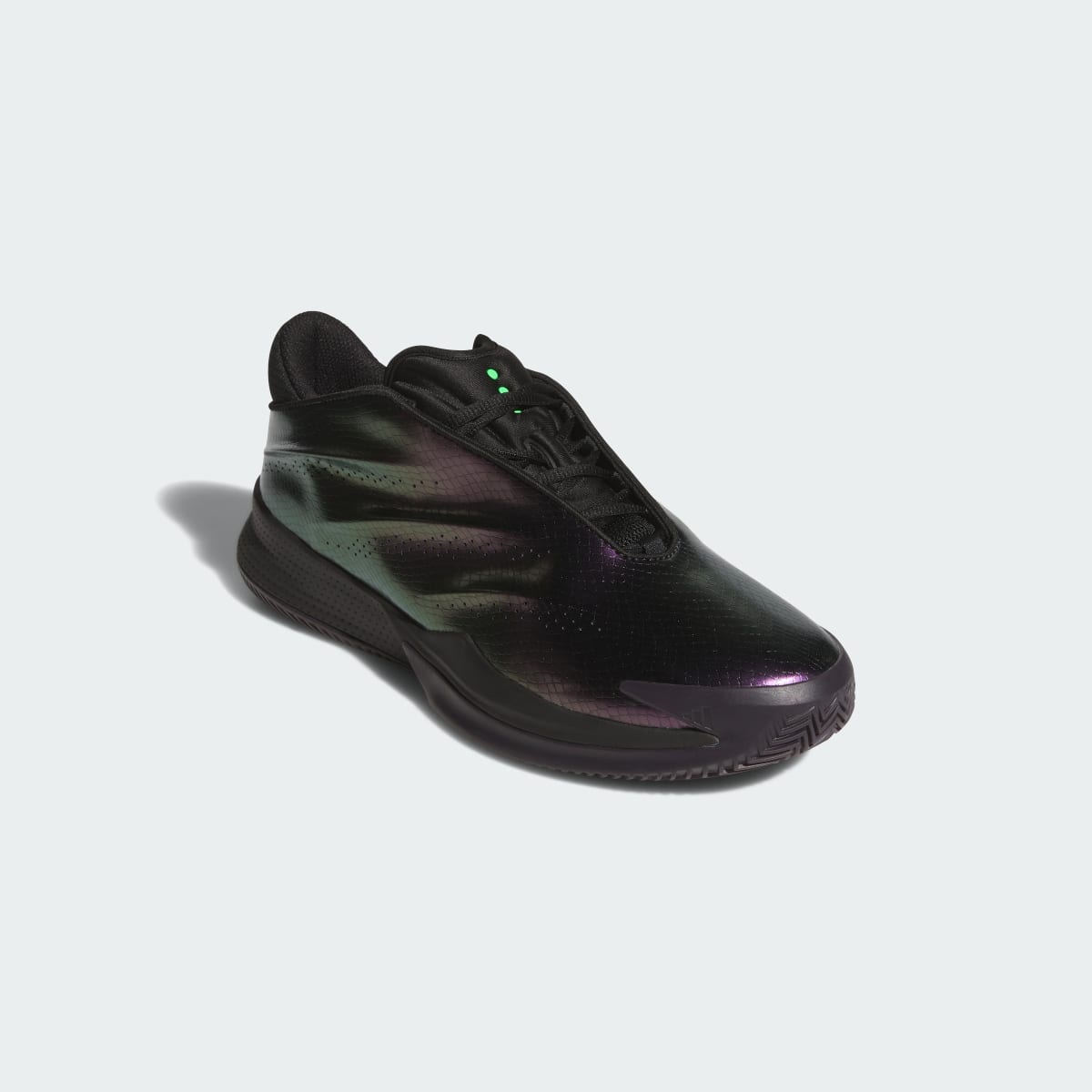 Adidas Men's CRAZY ENERGY + SHOES - Supplier Colour / Core Black / Screaming Green - Image 4