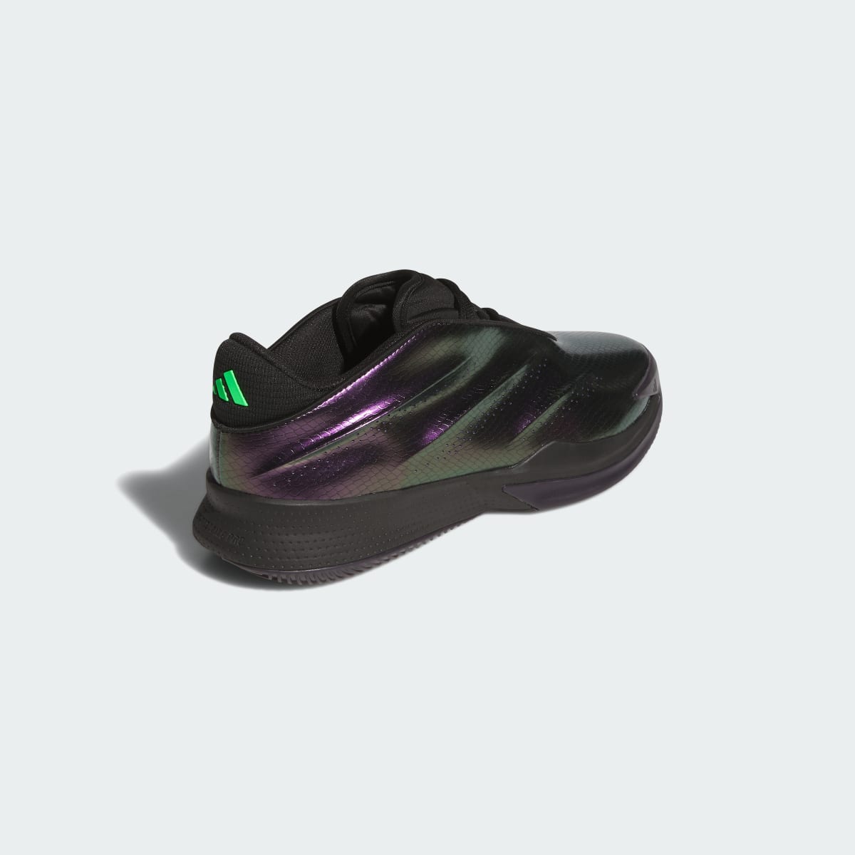 Adidas Men's CRAZY ENERGY + SHOES - Supplier Colour / Core Black / Screaming Green - Image 5