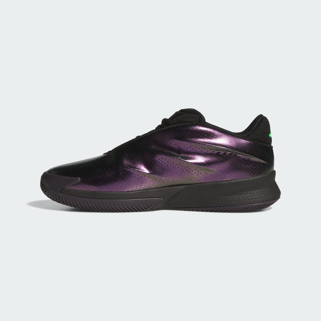 Adidas Men's CRAZY ENERGY + SHOES - Supplier Colour / Core Black / Screaming Green - Image 6