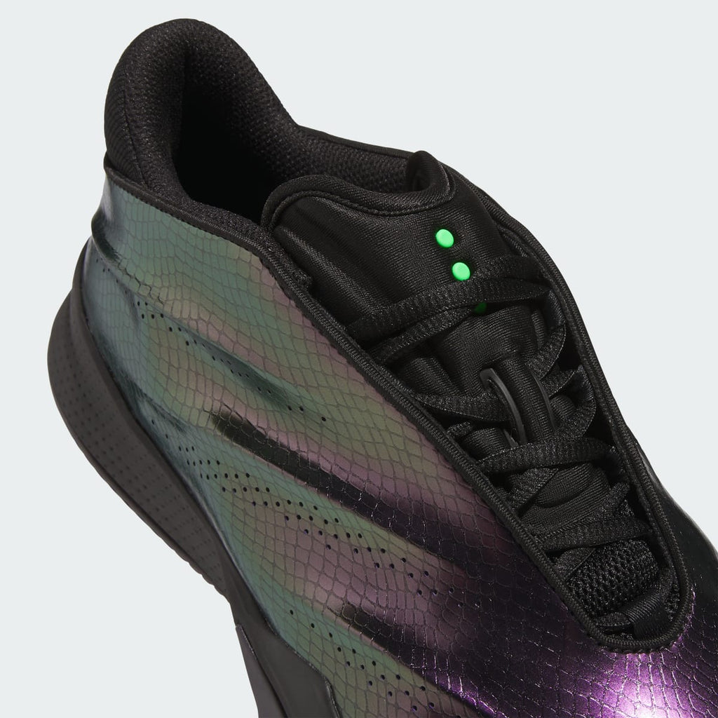Adidas Men's CRAZY ENERGY + SHOES - Supplier Colour / Core Black / Screaming Green - Image 8