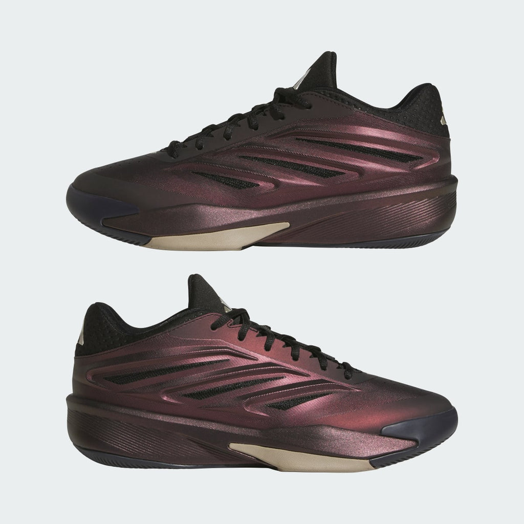 Adidas Men's CRAZY ENERGY SHOES - Supplier Colour / Core Black / Cyber Metallic - Image 7