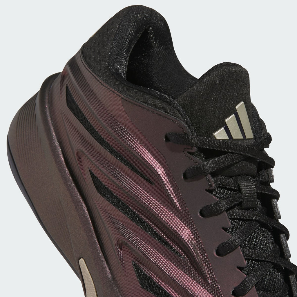 Adidas Men's CRAZY ENERGY SHOES - Supplier Colour / Core Black / Cyber Metallic - Image 8