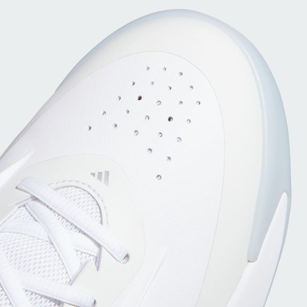 Adidas Men's CRAZY ENERGY SHOES - Cloud White / Silver Metallic / Cloud White - Image 8