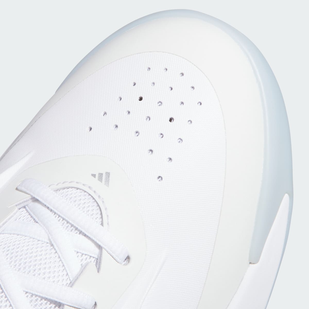 Adidas Men's CRAZY ENERGY SHOES - Cloud White / Silver Metallic / Cloud White - Image 8