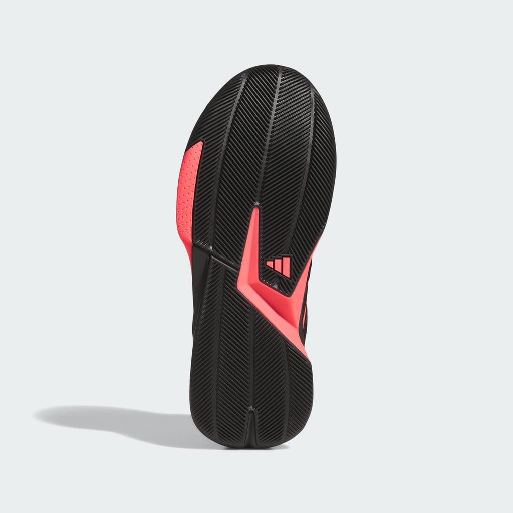 Adidas Men's CRAZY ENERGY Shoes - Core Black / Solar Turbo / Core Black - Image 3