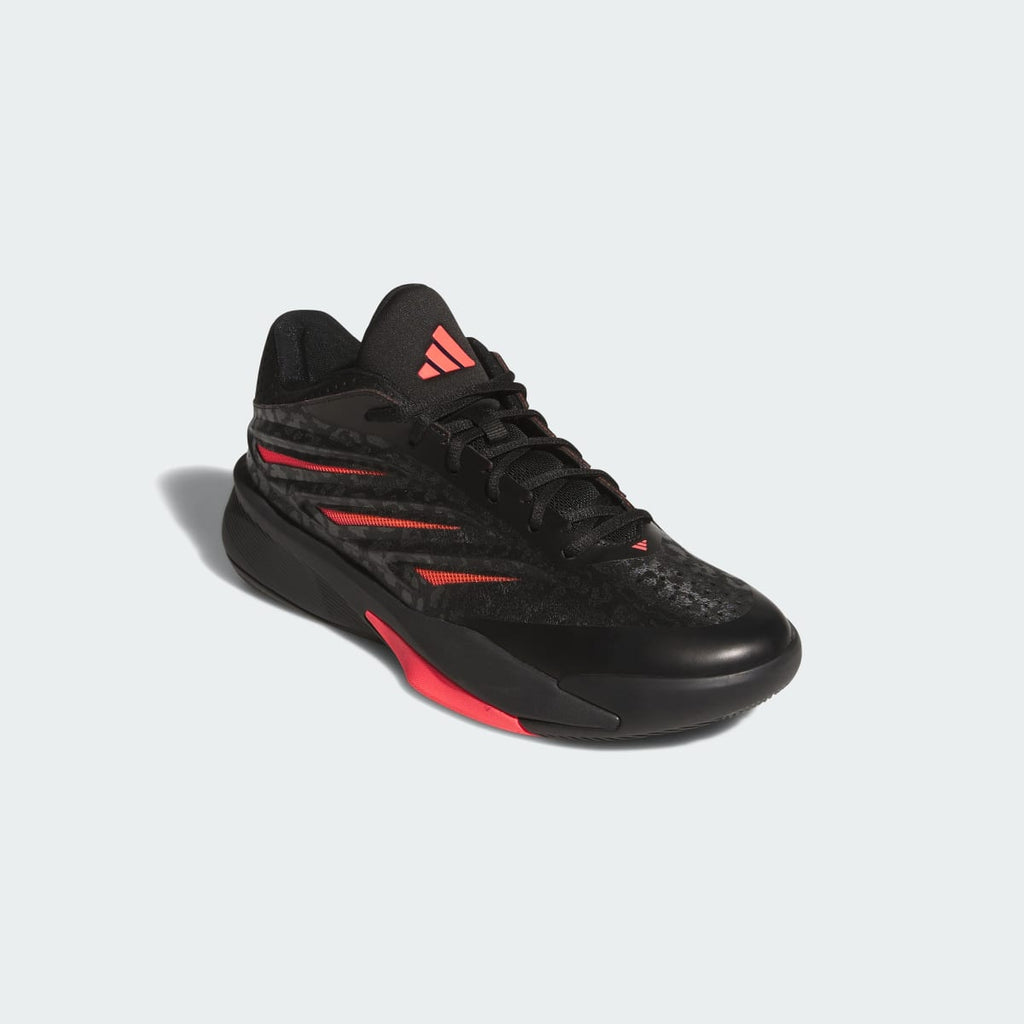 Adidas Men's CRAZY ENERGY Shoes - Core Black / Solar Turbo / Core Black - Image 4