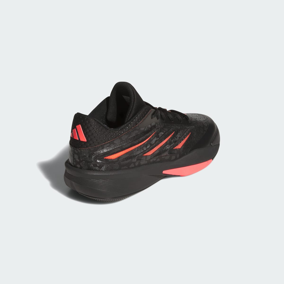 Adidas Men's CRAZY ENERGY Shoes - Core Black / Solar Turbo / Core Black - Image 5