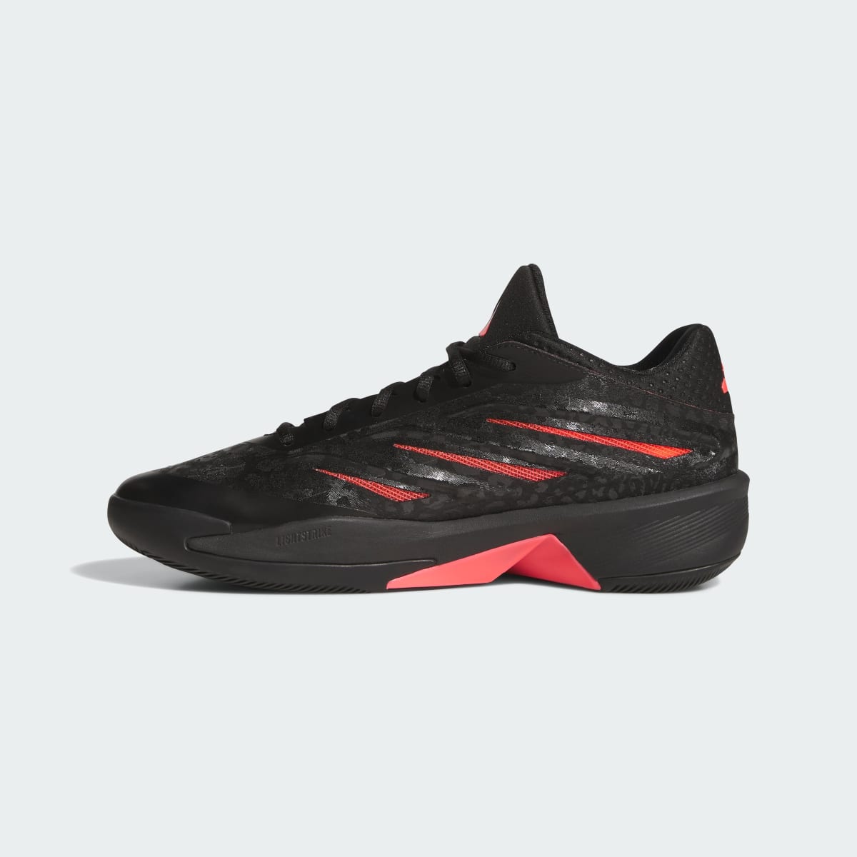 Adidas Men's CRAZY ENERGY Shoes - Core Black / Solar Turbo / Core Black - Image 6