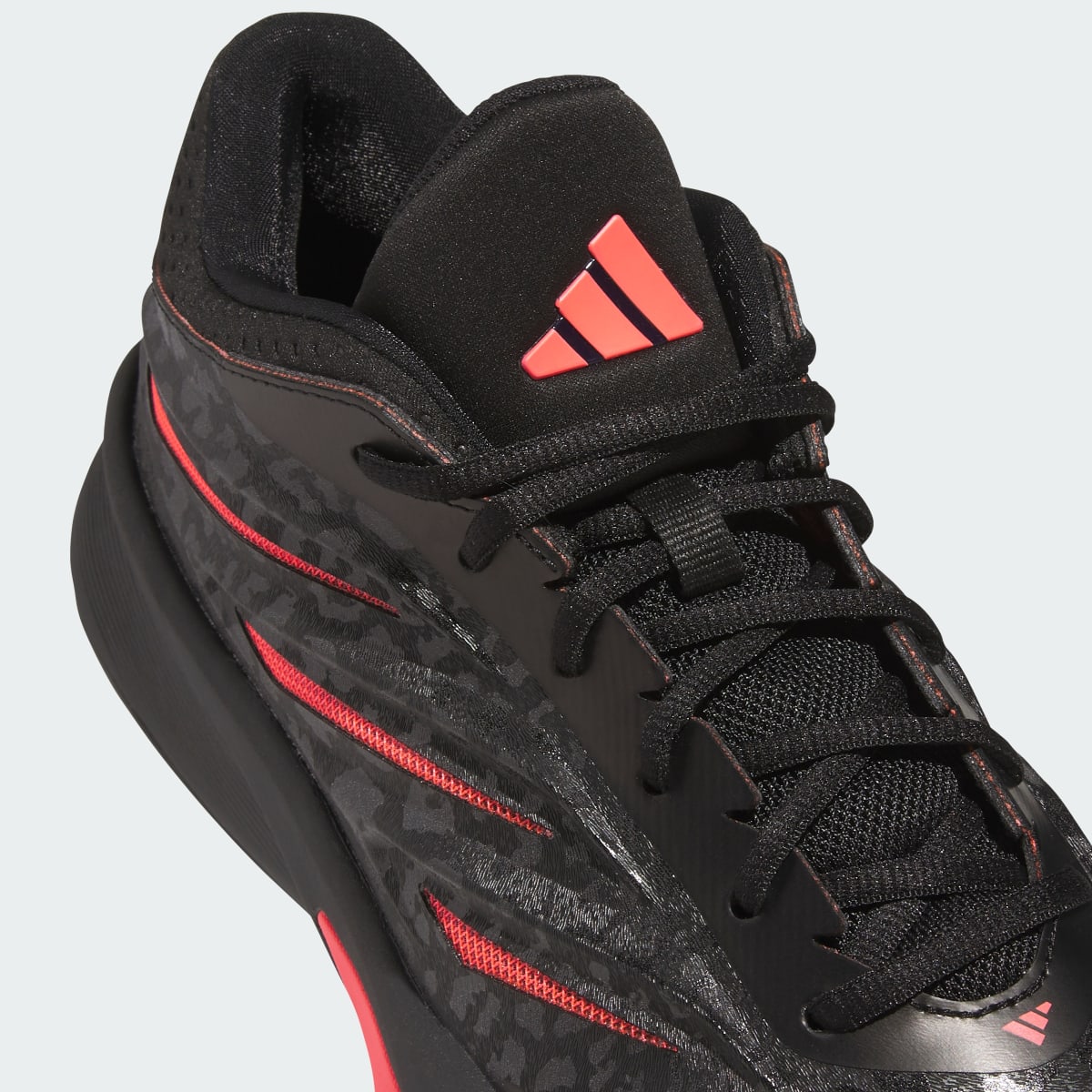 Adidas Men's CRAZY ENERGY Shoes - Core Black / Solar Turbo / Core Black - Image 9