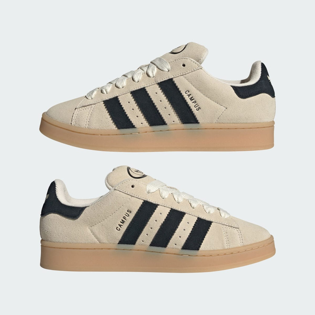 Adidas Men's Campus 00s Shoes - Gum / Cream White / Core Black - Image 8