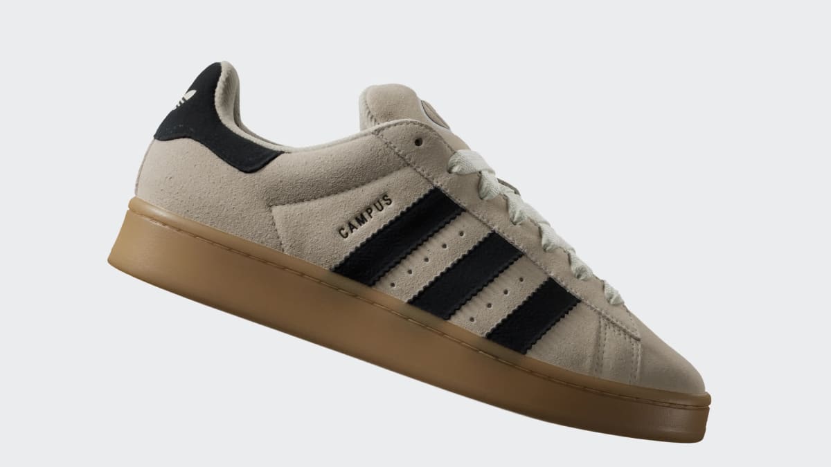 Adidas Men's Campus 00s Shoes - Gum / Cream White / Core Black - Image 2