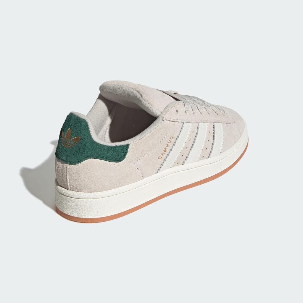 Adidas Women's Campus 00s Shoes - Alumina / Off White / Collegiate Green - Image 5