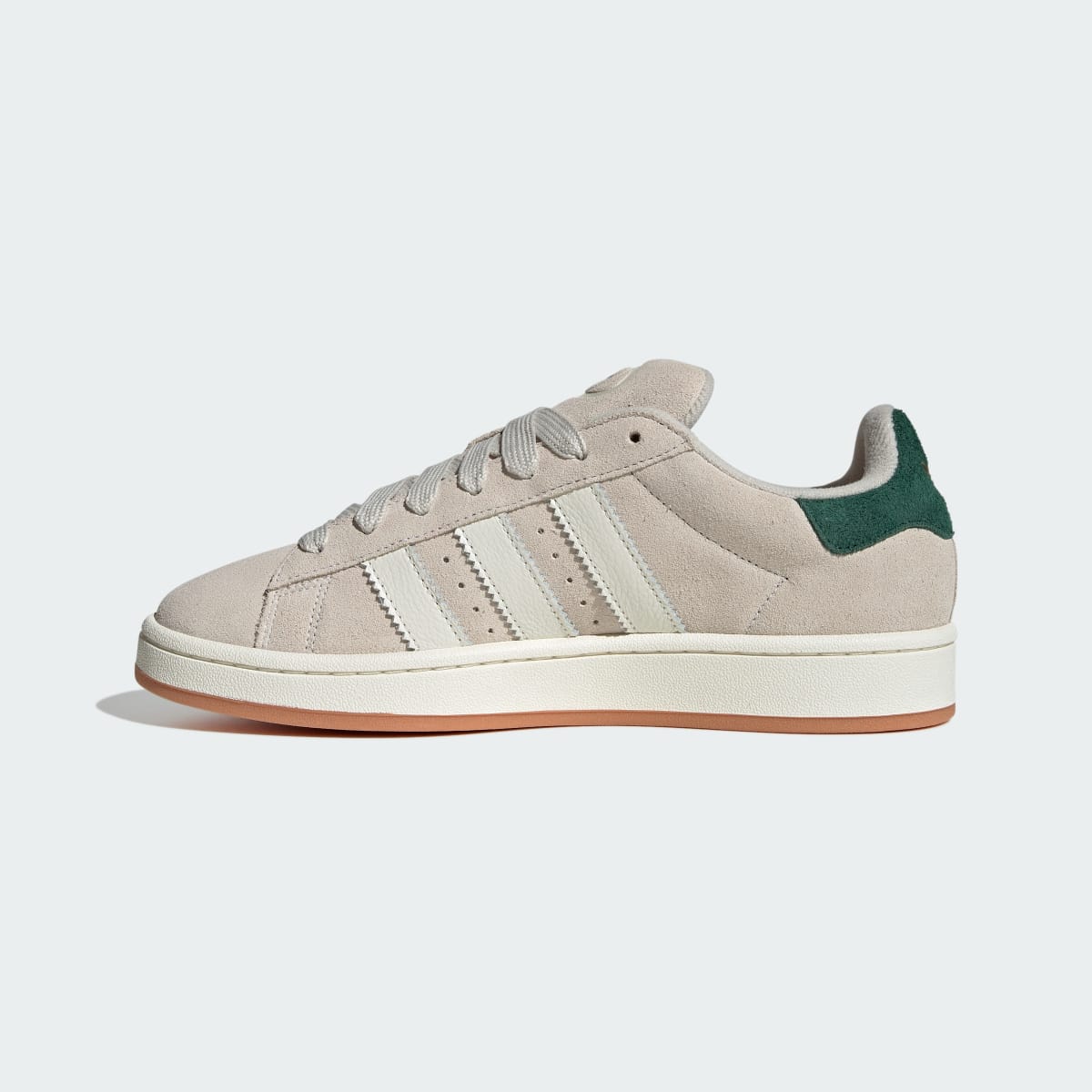 Adidas Men's Campus 00s Shoes - Alumina / Off White / Collegiate Green - Image 6