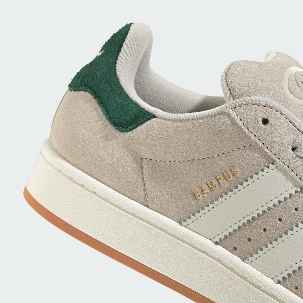 Adidas Men's Campus 00s Shoes - Alumina / Off White / Collegiate Green - Image 9