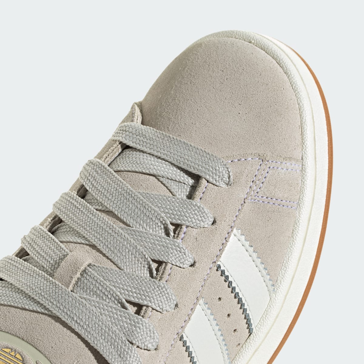 Adidas Men's Campus 00s Shoes - Alumina / Off White / Collegiate Green - Image 10
