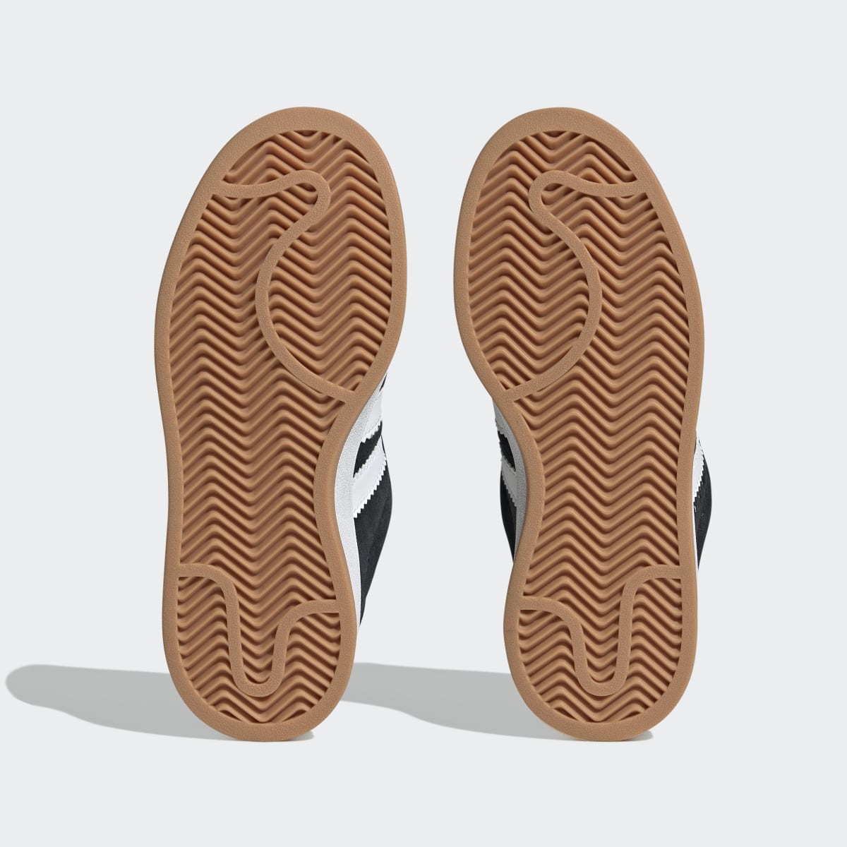 Adidas Kids' Campus 00s Shoes - Core Black / Cloud White / Cloud White - Image 4