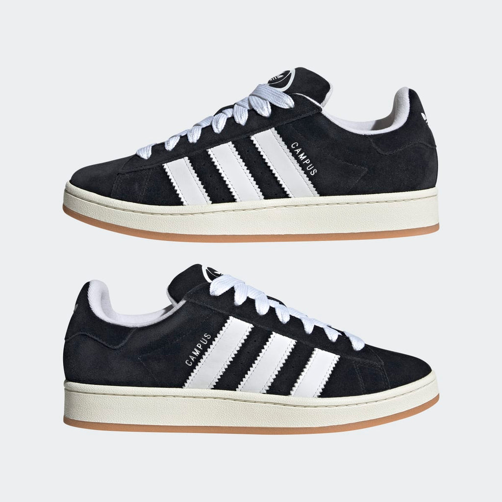 Adidas Men's Campus 00s Shoes - Core Black / Cloud White / Off White - Image 8