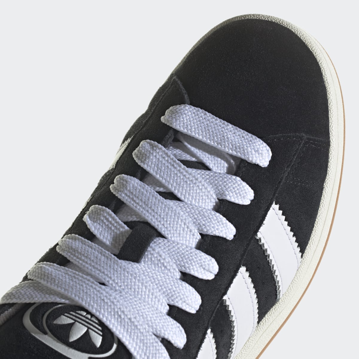 Adidas Men's Campus 00s Shoes - Core Black / Cloud White / Off White - Image 9
