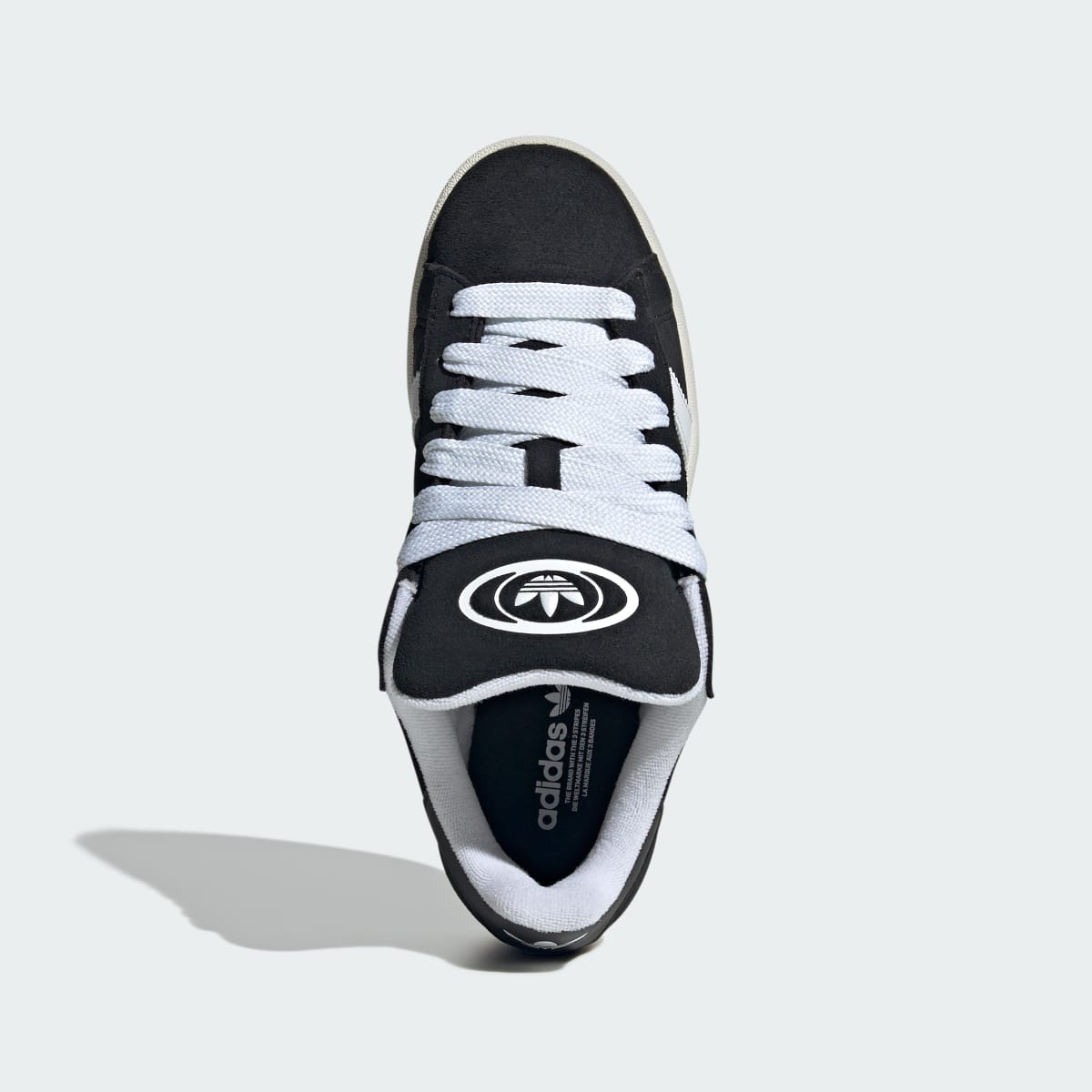 Adidas Women's Campus 00s Shoes - Core Black / Cloud White / Off White - Image 2