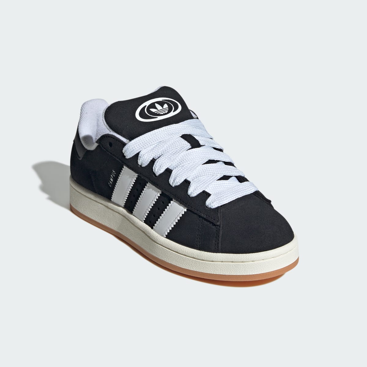 Adidas Women's Campus 00s Shoes - Core Black / Cloud White / Off White - Image 4