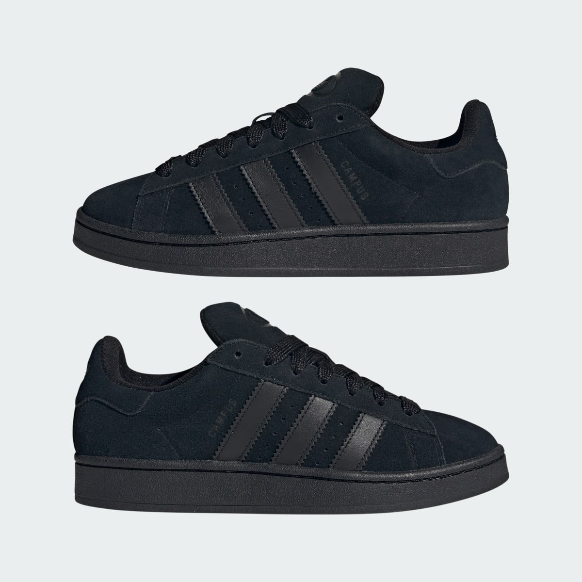 Adidas Men's Campus 00s Shoes - Core Black / Core Black / Core Black - Image 8