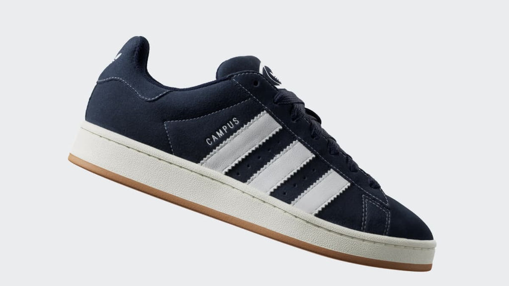Adidas Men's Campus 00s Shoes - Night Indigo / Cloud White / Off White - Image 2