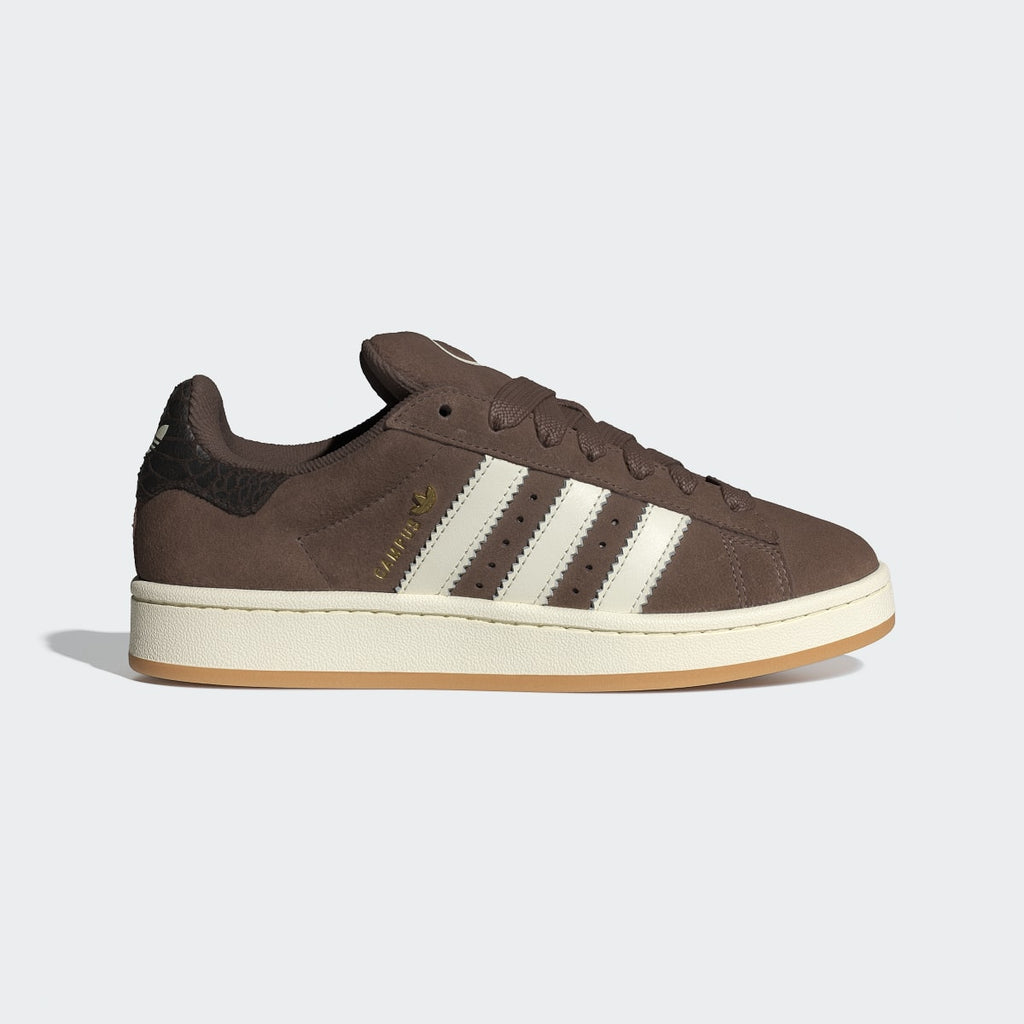 Adidas Women's Campus 00s Shoes - Earth Strata / Off White / Aurora Coffee - Image 1
