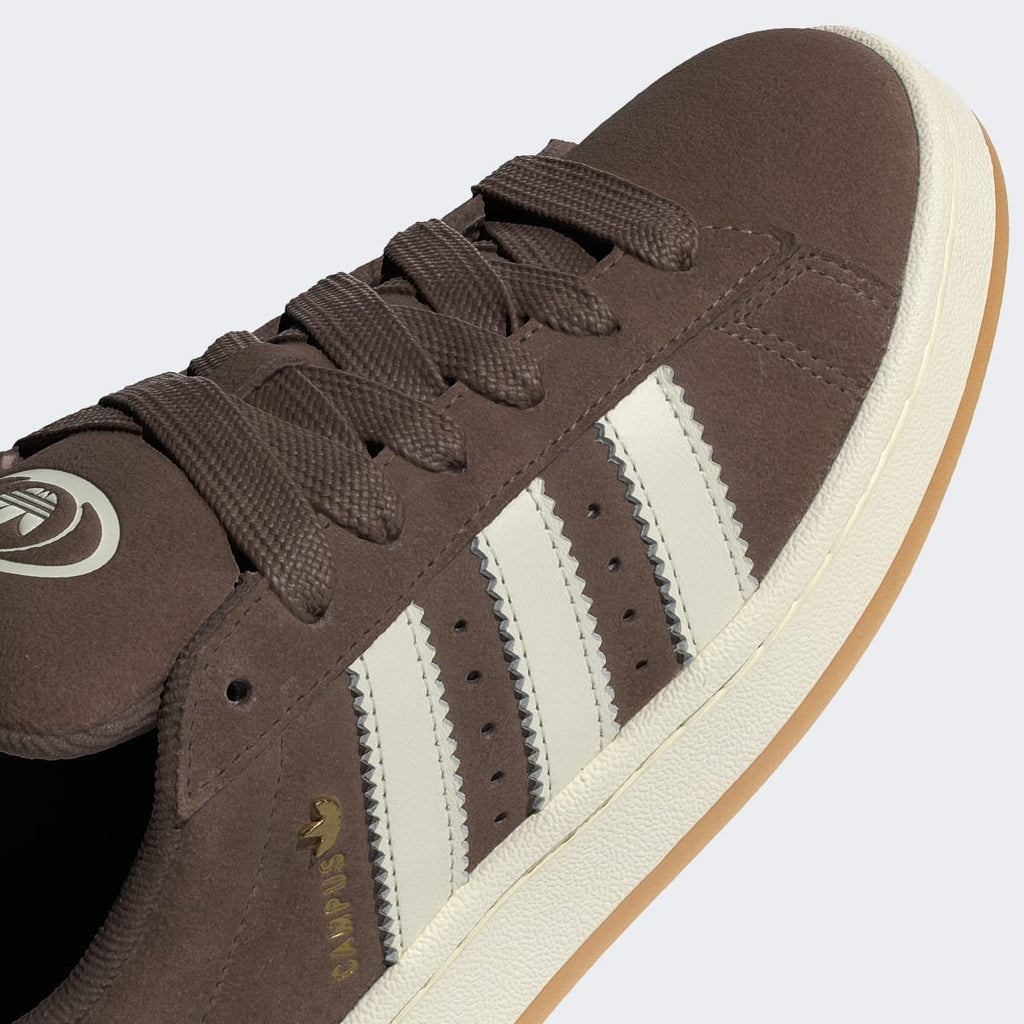 Adidas Women's Campus 00s Shoes - Earth Strata / Off White / Aurora Coffee - Image 9