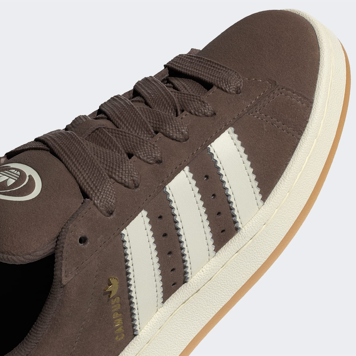 Adidas Women's Campus 00s Shoes - Earth Strata / Off White / Aurora Coffee - Image 9