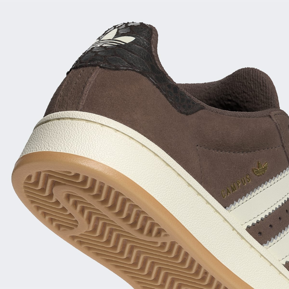 Adidas Women's Campus 00s Shoes - Earth Strata / Off White / Aurora Coffee - Image 10