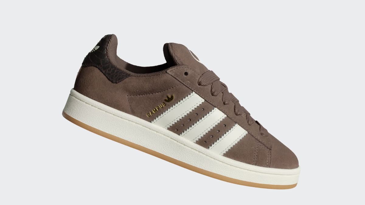 Adidas Women's Campus 00s Shoes - Earth Strata / Off White / Aurora Coffee - Image 2