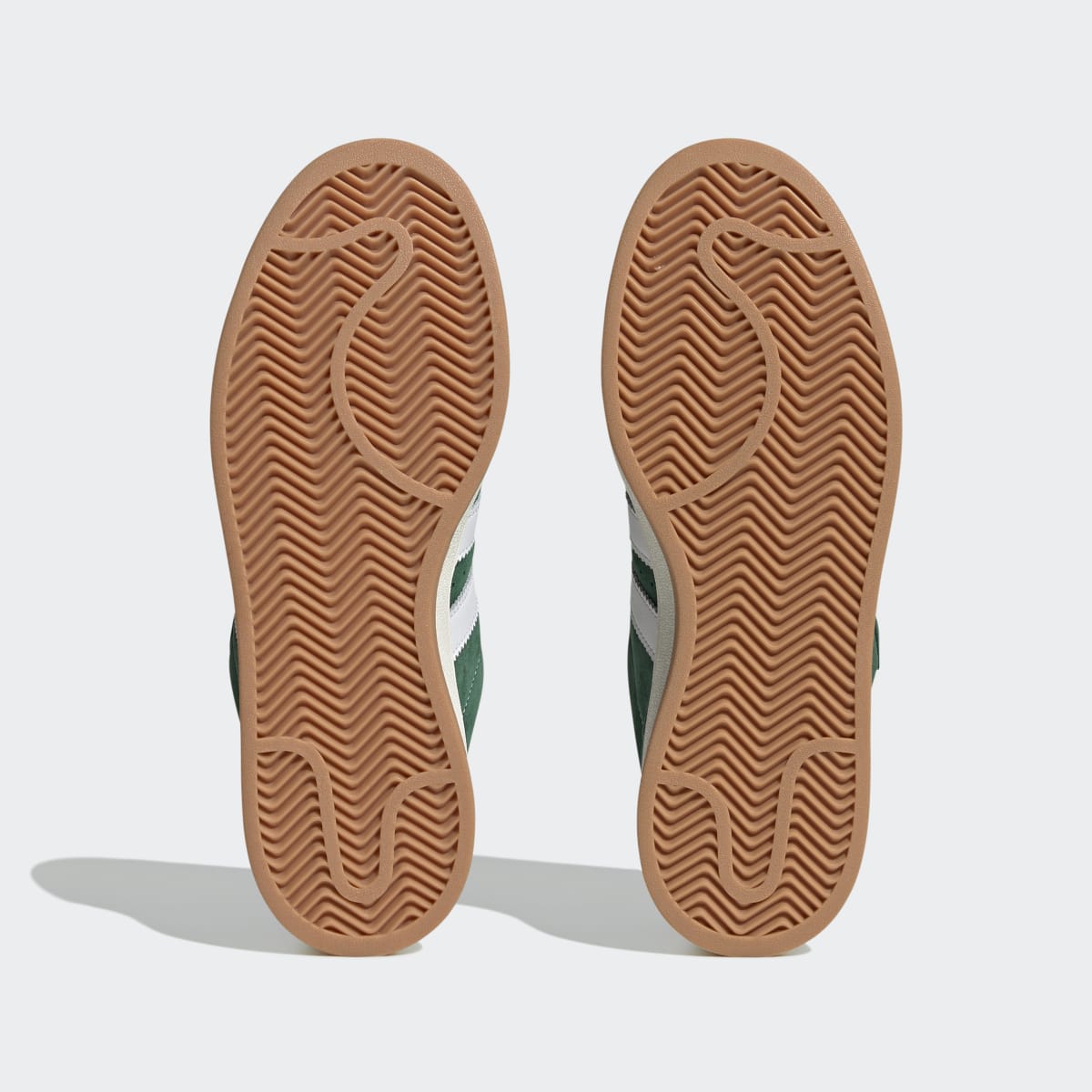 Adidas Men's Campus 00s Shoes - Dark Green / Cloud White / Off White - Image 4