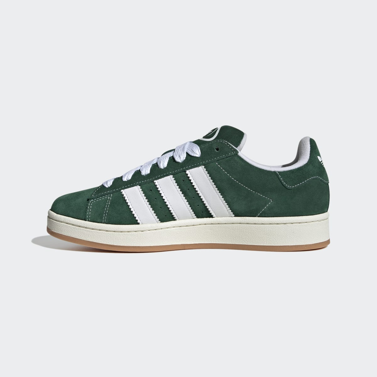 Adidas Men's Campus 00s Shoes - Dark Green / Cloud White / Off White - Image 7