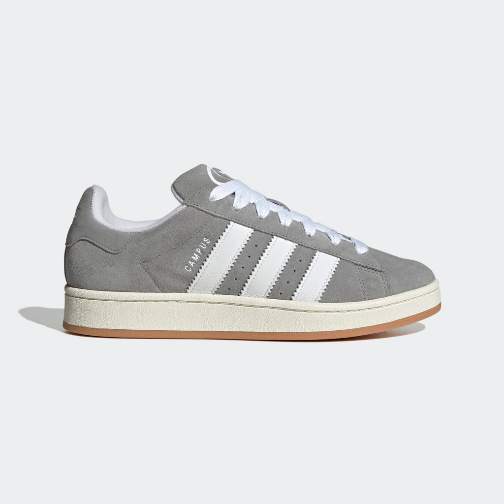 Adidas Men's Campus 00s Shoes - Grey Three / Cloud White / Off White - Image 1