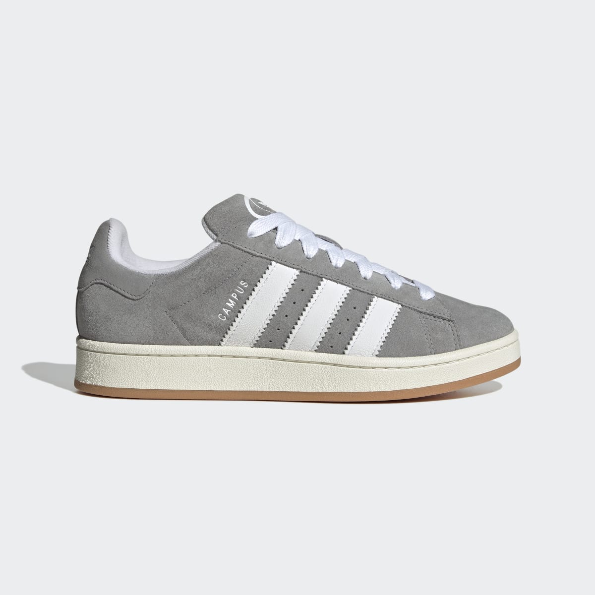 Adidas Men's Campus 00s Shoes - Grey Three / Cloud White / Off White - Image 1