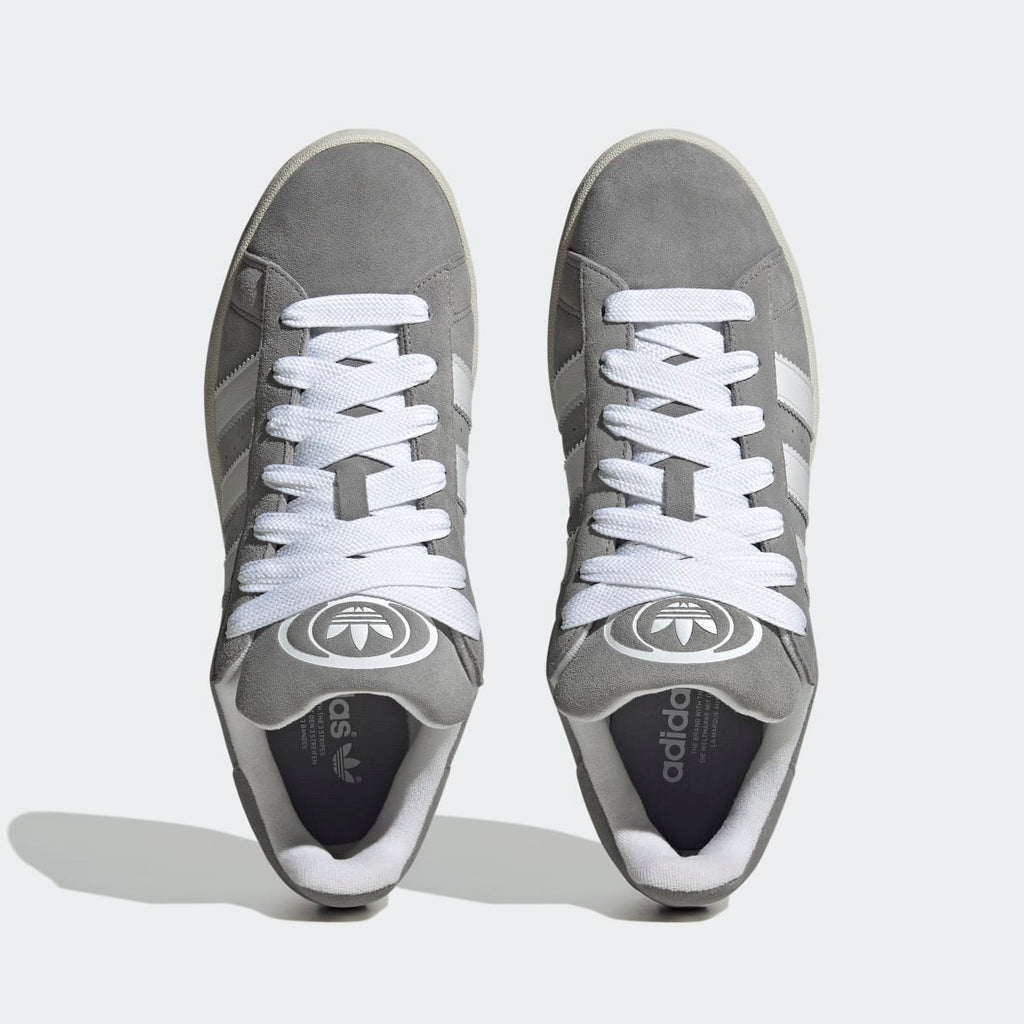 Adidas Women's Campus 00s Shoes - Grey Three / Cloud White / Off White - Image 5