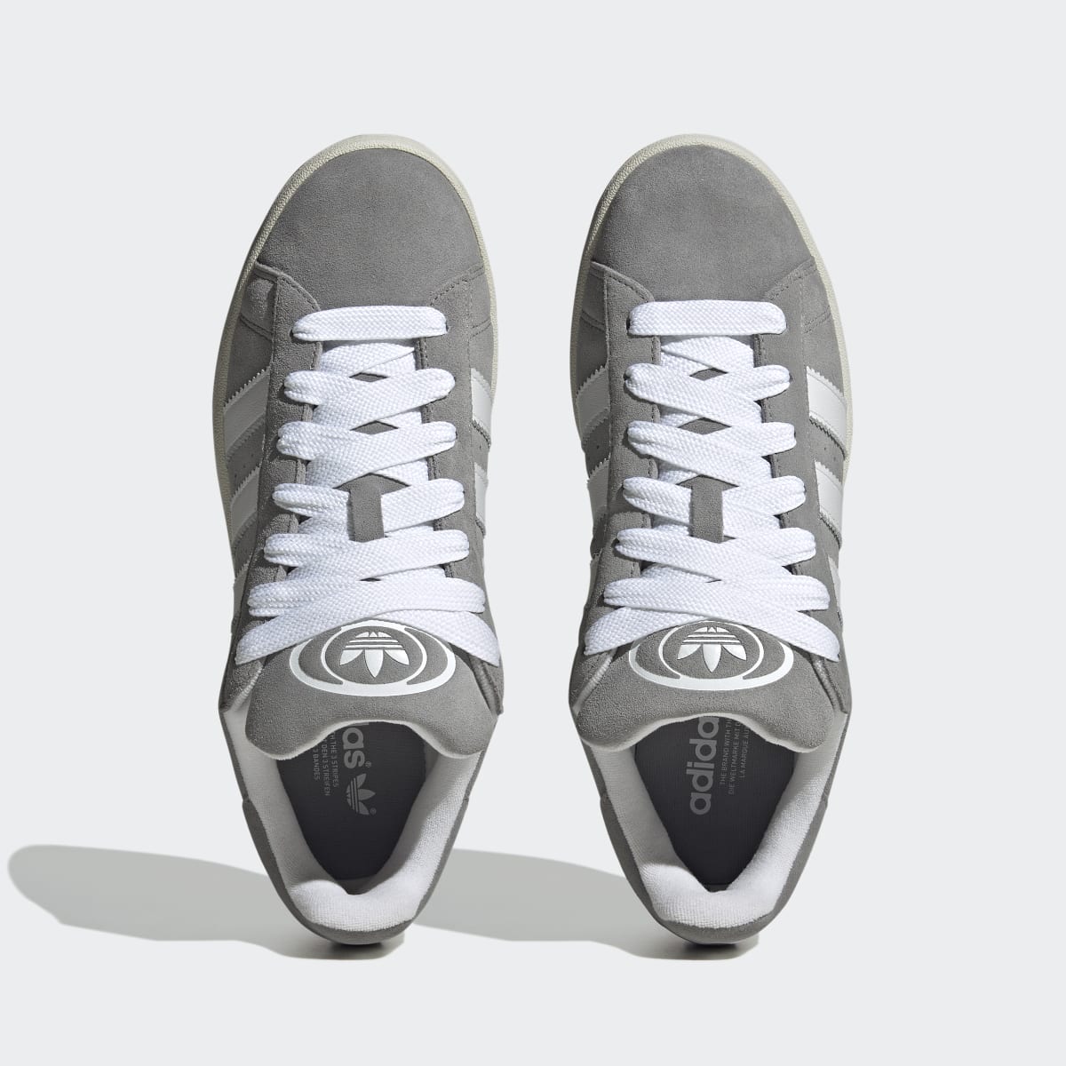 Adidas Women's Campus 00s Shoes - Grey Three / Cloud White / Off White - Image 5