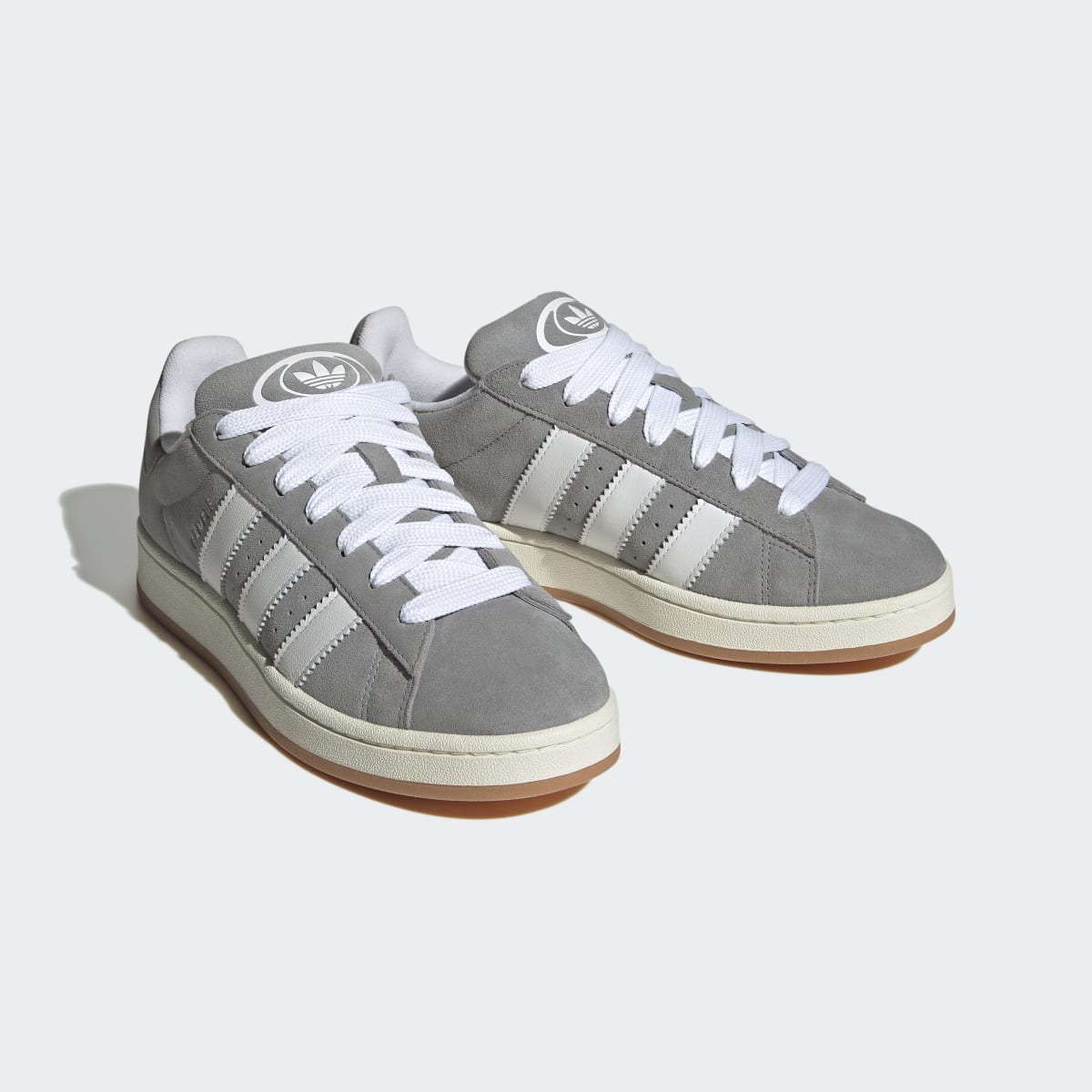 Adidas Women's Campus 00s Shoes - Grey Three / Cloud White / Off White - Image 7
